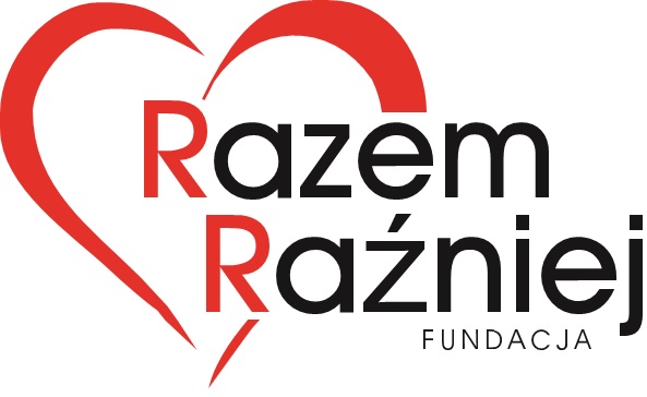 Logo Fundacji RR - Razem Raźniej